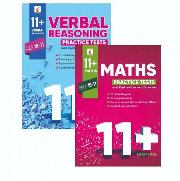 11+ Eleven Plus Maths And Verbal Reasoning Practice Tests For GL & CEM ...