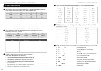 The Vocabulary Expander - Themed Vocabulary for 11+ & KS2 - Years 5 & 6 - Book 2 - Image 4
