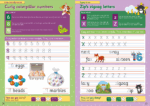 KS1 Handwriting Study and Practice Book for Ages 5-7 (Years 1 - 2) - Image 3