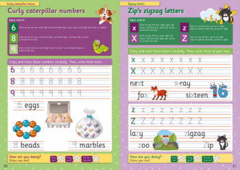 KS1 Handwriting Study and Practice Book for Ages 5-7 (Years 1 - 2) - Image 3