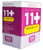 Foxton's 300 11 Plus Vocabulary Flash Cards with Synonyms & Antonyms - Image 3