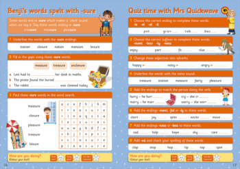 KS1 Spelling Study and Practice Book for Ages 6-7 (Year 2) - Image 2