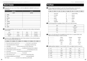 The Vocabulary Expander - Themed Vocabulary for 11+ & KS2 - Years 4 & 5 - Book 1 - Image 6