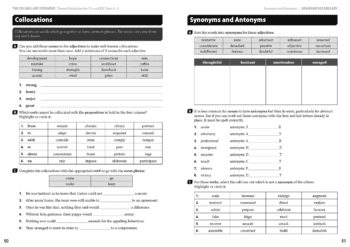 The Vocabulary Expander - Themed Vocabulary for 11+ & KS2 - Years 5 & 6 - Book 2 - Image 8