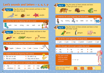 KS1 Phonics Study and Practice Book for Ages 4-6 (Reception -Year 1) - Image 2