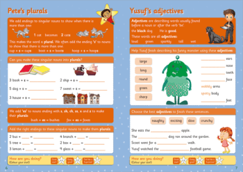 KS1 Grammar and Punctuation Study and Practice Book for Ages 5-7 (Years 1 - 2) - Image 2