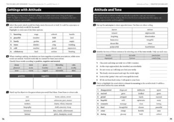 The Vocabulary Expander - Themed Vocabulary for 11+ & KS2 - Years 4 & 5 - Book 1 - Image 4