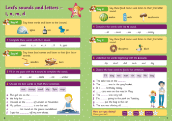 KS1 Phonics Study and Practice Book for Ages 4-6 (Reception -Year 1) - Image 3