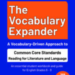 The Vocabulary Expander - Common Core Standards Reading for Literature and Language Grades 6-8