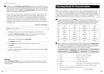The Vocabulary Expander - Common Core Standards Reading for Literature and Language Grades 6-8 - Image 7