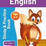 KS1 English Study and Practice Book for Ages 5-7 (Years 1 - 2)