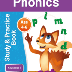 KS1 Phonics Study and Practice Book for Ages 4-6 (Reception -Year 1)