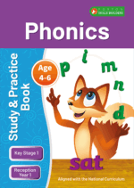 Complete KS1 Literacy Study and Practice Books Set for Ages 4-7 (Reception to Year 2) - Image 4