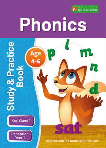 Complete KS1 Literacy Study and Practice Books Set for Ages 4-7 (Reception to Year 2) - Image 4