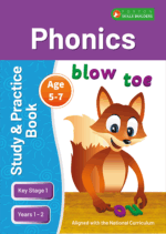 Complete KS1 Literacy Study and Practice Books Set for Ages 4-7 (Reception to Year 2) - Image 3