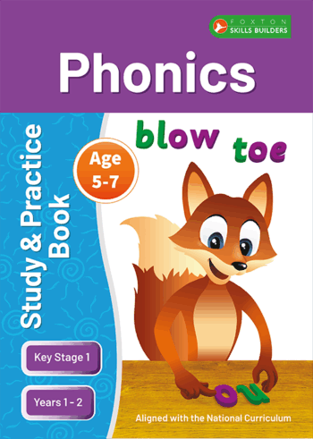 Complete KS1 Literacy Study and Practice Books Set for Ages 4-7 (Reception to Year 2) - Image 3