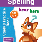 KS1 Spelling Study and Practice Book for Ages 6-7 (Year 2)
