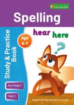 Complete KS1 Literacy Study and Practice Books Set for Ages 4-7 (Reception to Year 2) - Image 7