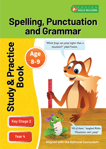 Spelling, Punctuation and Grammar Study and Practice Book for Ages 8-9 (Year 4) - Image 1