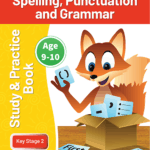 Spelling, Punctuation and Grammar Study and Practice Book for Ages 9-10 (Year 5)