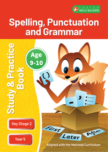 Spelling, Punctuation and Grammar Study and Practice Book for Ages 9-10 (Year 5) - Image 1