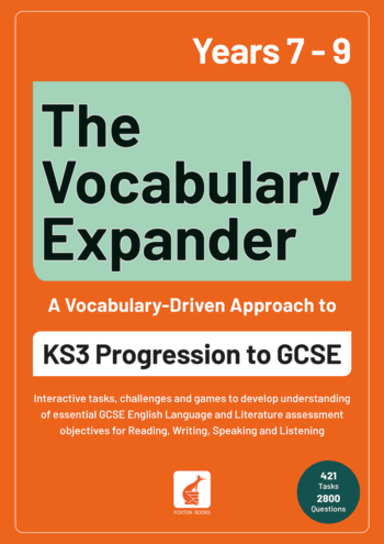 The Vocabulary Expander - KS3 Progression to GCSE - Image 1