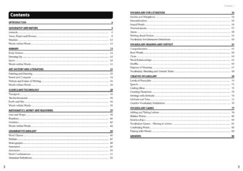 The Vocabulary Expander - Themed Vocabulary for 11+ & KS2 - Years 4 & 5 - Book 1 - Image 2