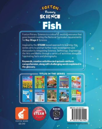 Foxton Primary Science: Fish (Key Stage-1 Science) - Image 2