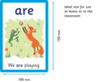 Common Exception Words Flash Cards (Reception, Year 1 & Year 2 Words) - Image 3