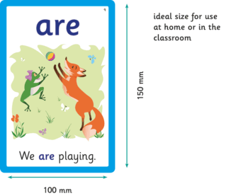 Common Exception Words Flash Cards (Reception, Year 1 & Year 2 Words) - Image 3