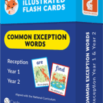 Common Exception Words Flash Cards (Reception, Year 1 & Year 2 Words)