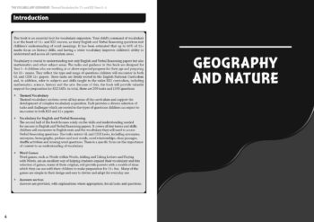 The Vocabulary Expander - Themed Vocabulary for 11+ & KS2 - Years 5 & 6 - Book 2 - Image 3