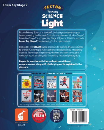 Foxton Primary Science: Light (Lower KS2 Science) - Image 3