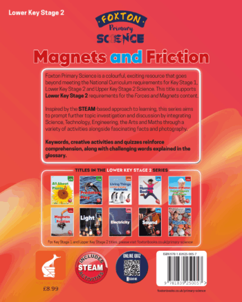 Foxton Primary Science: Magnets and Friction (Lower KS2 Science) - Image 2
