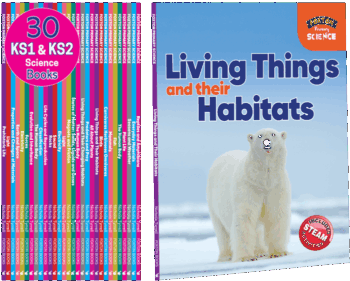 Complete KS1 and KS2 Science Set (30 Books) - Image 1