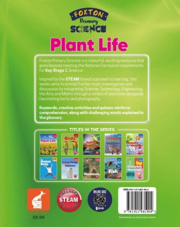 Foxton Primary Science: Plant Life (Key Stage-1 Science) - Image 2