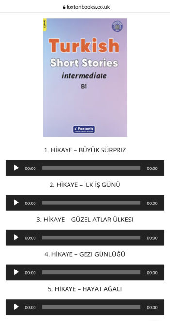 Intermediate Turkish Short Stories (B1) with quizzes and free online audio - Image 6