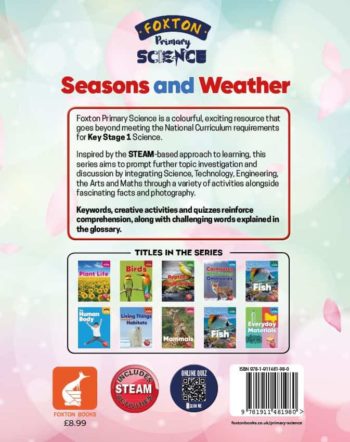 Foxton Primary Science: Seasons and Weather (Key Stage-1 Science) - Image 2