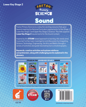 Foxton Primary Science: Sound (Lower KS2 Science) - Image 2