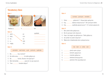 Turkish Short Stories for Beginners (A1) with quizzes and free online audio NEW! - Image 4