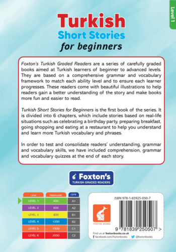 Turkish Short Stories for Beginners (A1) with quizzes and free online audio NEW! - Image 5