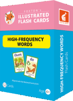 High-Frequency Words - Reception, Year 1 & Year 2 Words