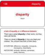 Foxton's 700 Eleven Plus Vocabulary Flash Cards with Synonyms & Antonyms - Image 5