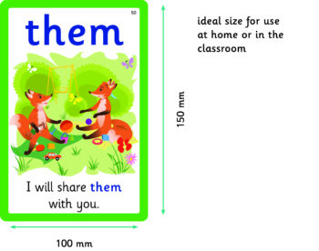 High-Frequency Words - Reception, Year 1 & Year 2 Words - Image 2